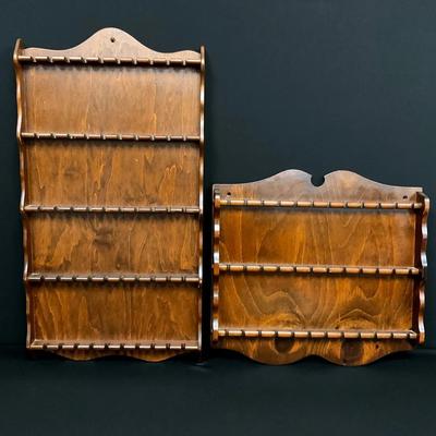 Souvenir Spoon Displays