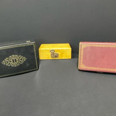 Vintage Jewelry Boxes