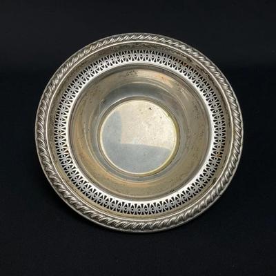 Sterling Silver Bowl
