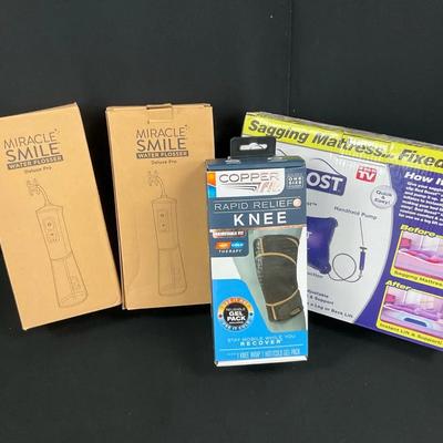 New Dental Flosser Lot & Health Equipment 