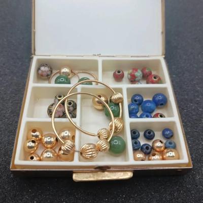 Vintage Add-A-Bead Earring Set