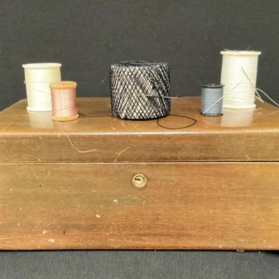 Mystery Sewing Kit Lot