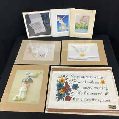 Big & Small Canvas Art Print Lot