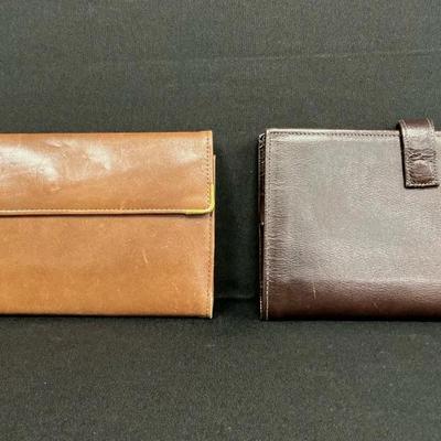 Leather Organizers/Wallets