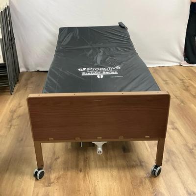 Medline Adjustable Twin Hospital Bed