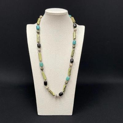 Handcrafted Beaded Necklace