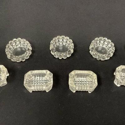 Various Salt Cellars