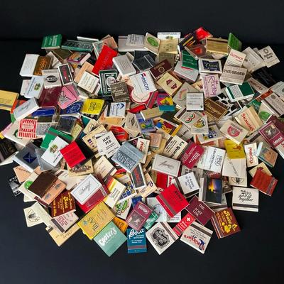 Match Books From Houston TX Establishments