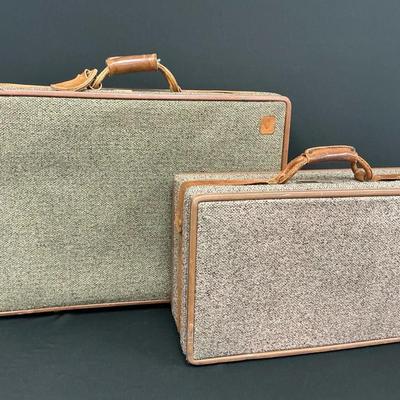 Hartmann Tweed Luggage Cases