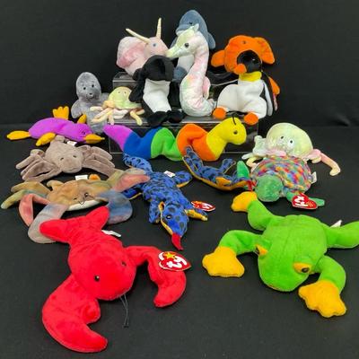 Ty Beanie Babies - Sea Creatures