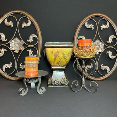 DELETE - DO NOT PUBLISH - Metal Home Decor 