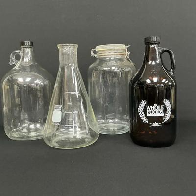 Vintage Arkansas Glass Jug and More