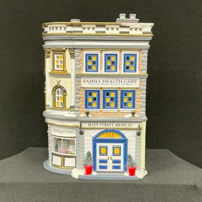 Dept 56 Snow Village - “Main Street Medical”