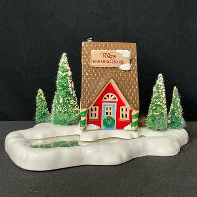 Dept 56 Original Snow Village Warming House  