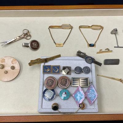 Cufflinks And Tie Bars