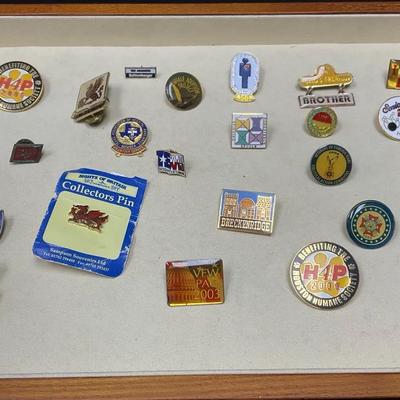 Collection Of Pins