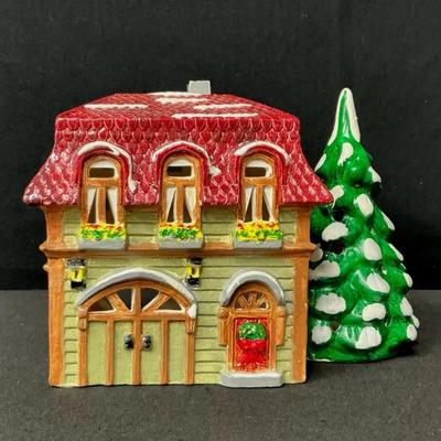 Dept 56 Original Snow Village Carriage House  
