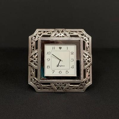 Brighton Tango Square Desk Clock