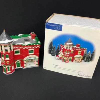 Department 56 “Fire Station #3”