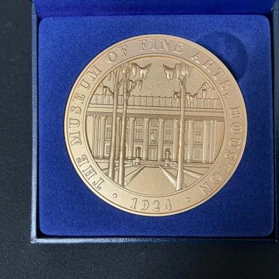 Museum Of Fine Arts Commemorative Medal 