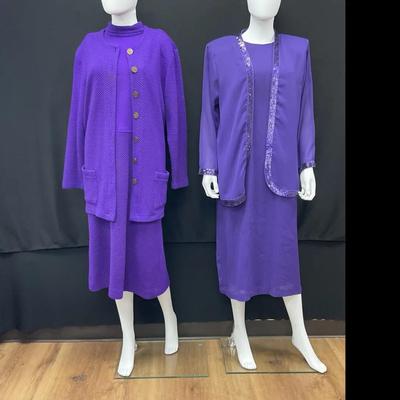 Purple Size 16 Dresses