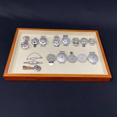 Money Clips And Tie Bars