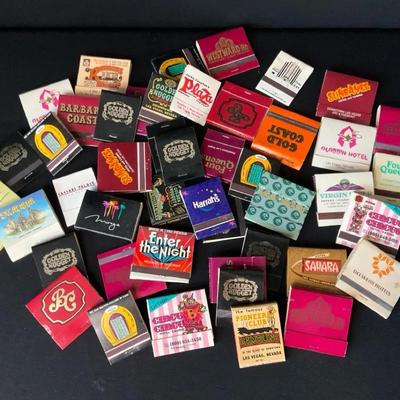Match Books From Las Vegas NV Establishments