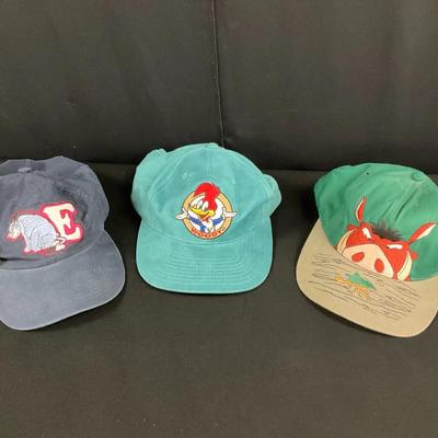 Vintage Retro Disney Hat Lot