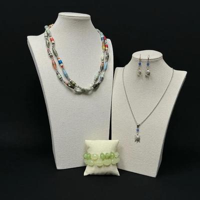 Save The Turtles Necklaces And Earrings