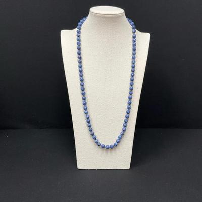 Lapis Necklace 