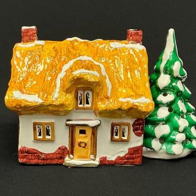 Dept 56 Original Snow Village English Cottage  