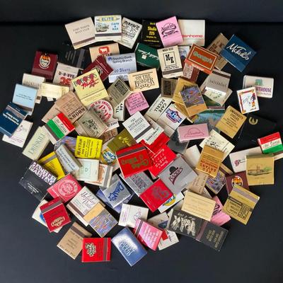 Match Books From TEXAS Establishments