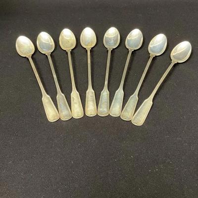 Christolfe Sterling Silver Teaspoons