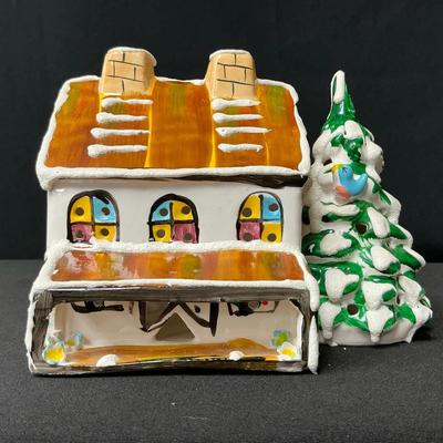 Dept 56 Original Snow Village Mountain Cabin 