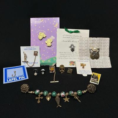 Vintage Lapel Pin Bundle