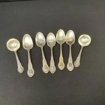 Sterling Silver Spoons