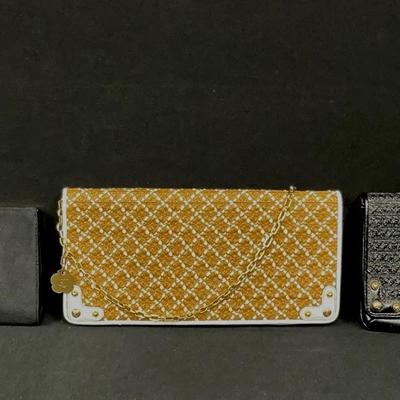 3 Clutch Purses