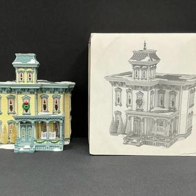 Dept 56 Original Snow Village “Italianate Villa”