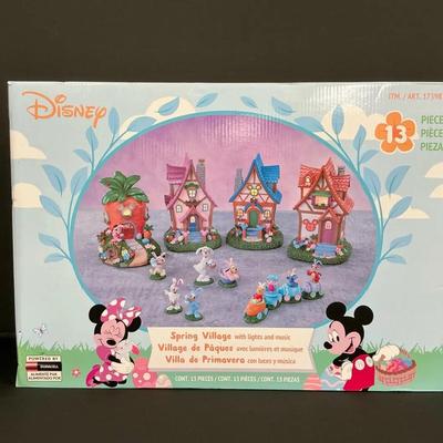 Disney Spring Village With Lights And Music 