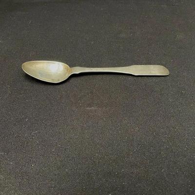 Antique Silver Spoon Made By Samuel Kirk