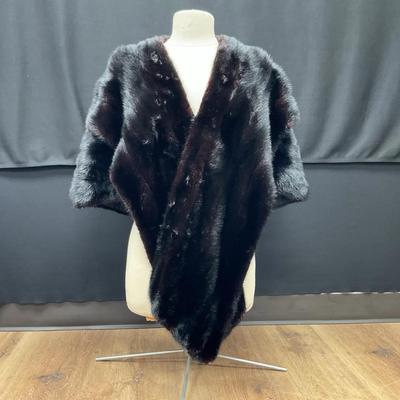 Ralph Rupley Houston Mink Stole 