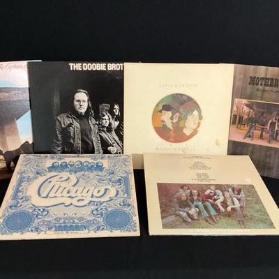 Vintage Albums From Seventies 