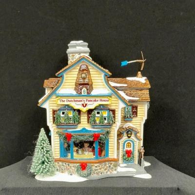 Dept 56 Snow Village - “The Dutchman’s Pancake House”