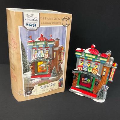 Department 56 “Toy Town”
