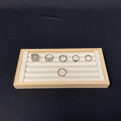 Various Vintage Rings