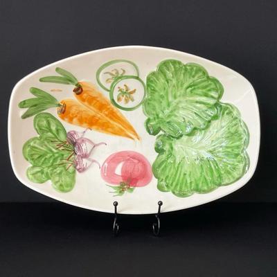 Los Angeles Potteries Large Salad Bowl
