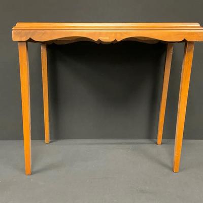 Ferguson Brothers Folding Tea Table