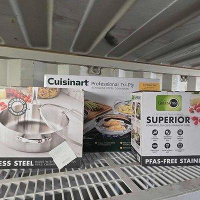 4060 • stainless steel cookware