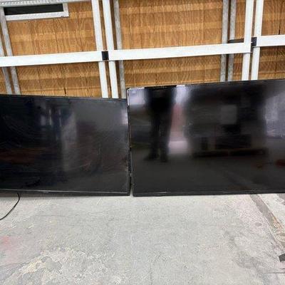 2520 • (2) insignia televisions