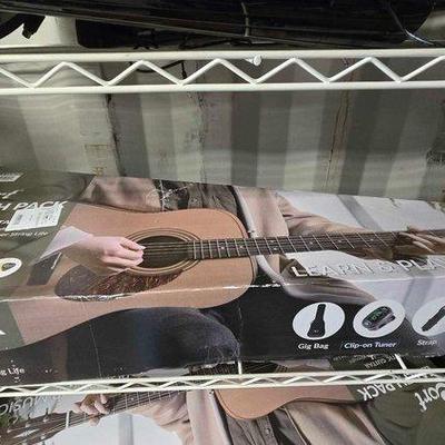 4100 • cort earth pack acoustic guitar